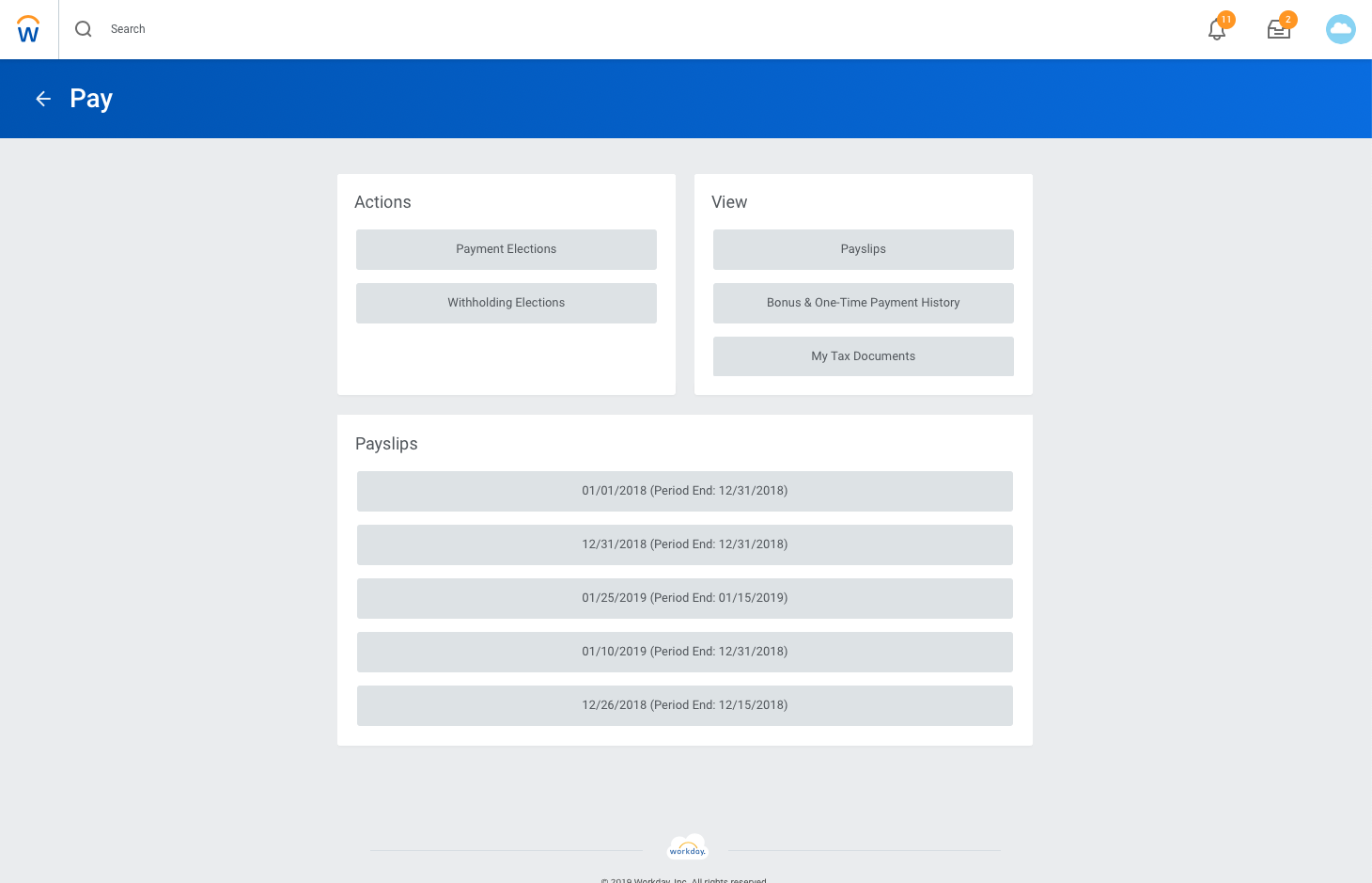 How do I get my W-2 from Workday? – Archbishop Mitty High School