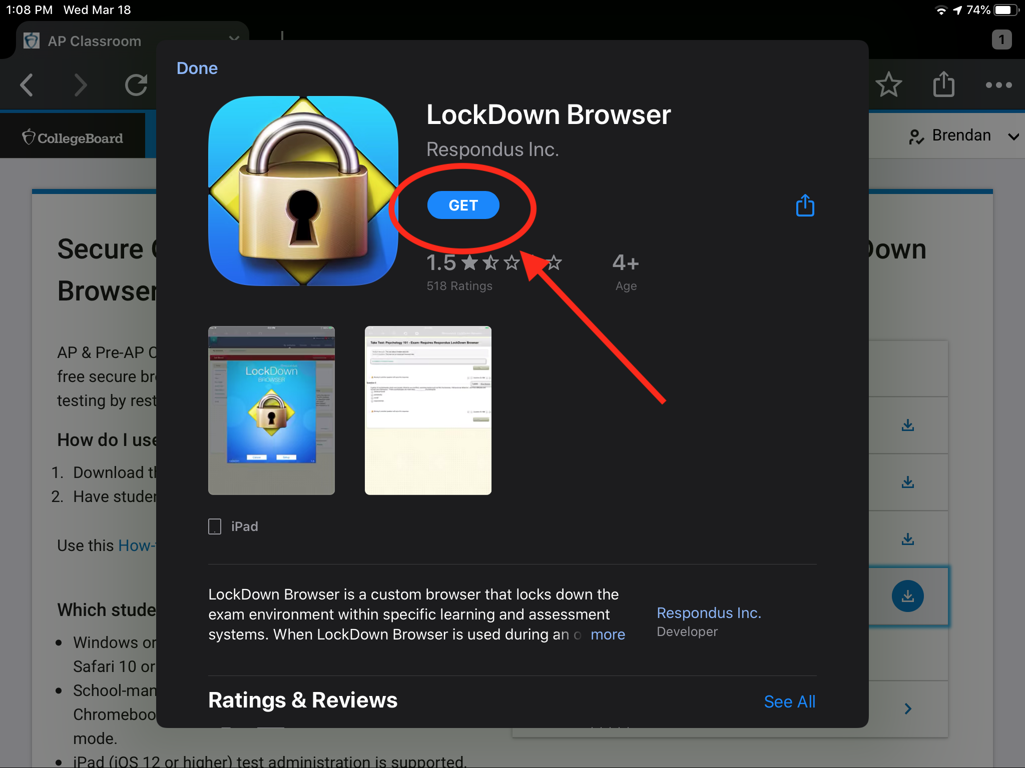 how to get lockdown browser