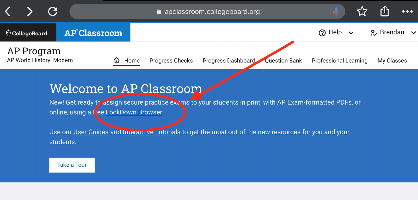 How to install LockDown Browser for AP Archbishop Mitty High